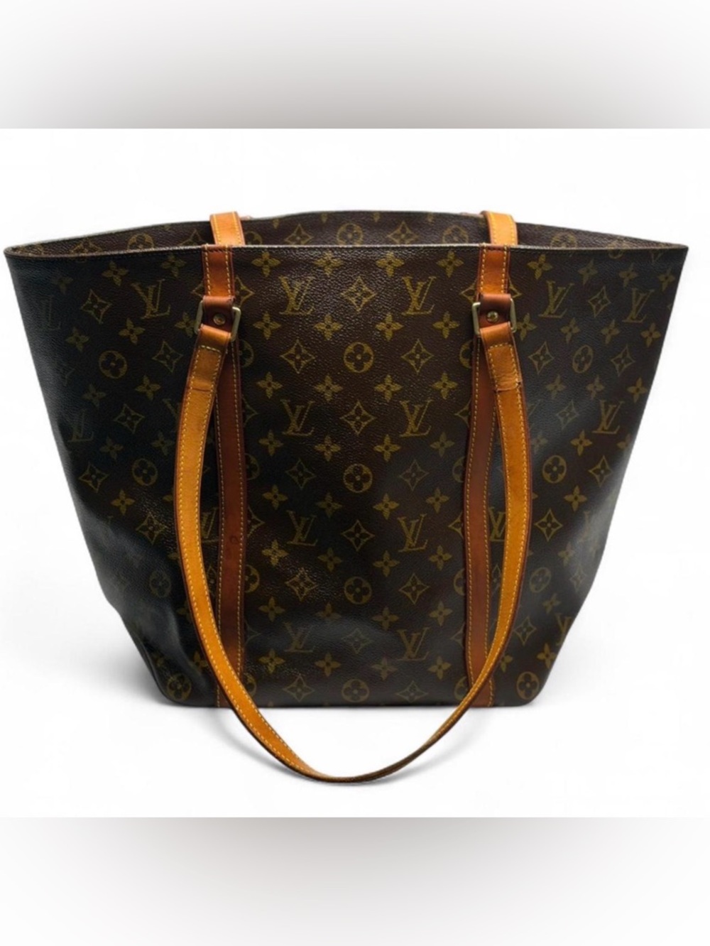 🔝 Louis Vuitton Monogram Sac Shopping Tote GM